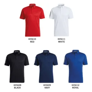 ADIDAS Aeroready Short Sleeve Polo Shirt (Men) and (Women)